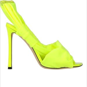🔥 Jimmy Choo Neon Wrap Heels – Size 39 – Never Worn 🔥